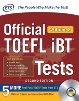 Official TOEFL iBT Tests Volume 2, Second Edition - Educational Testing Service