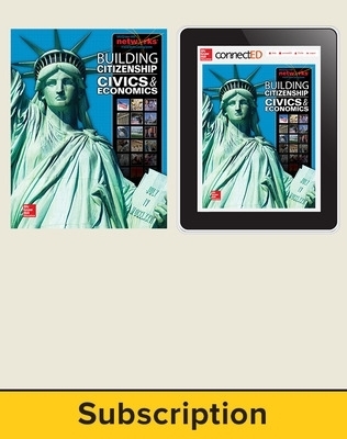 Building Citizenship: Civics and Economics, Student Suite, 6-Year Subscription -  MCGRAW HILL