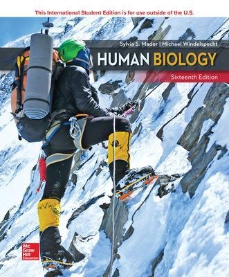 ISE Human Biology - Sylvia Mader, Michael Windelspecht