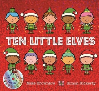 Ten Little Elves: Book and CD