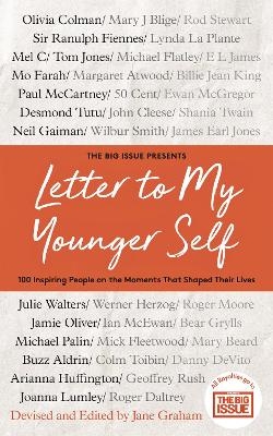 Letter To My Younger Self - Jane Graham