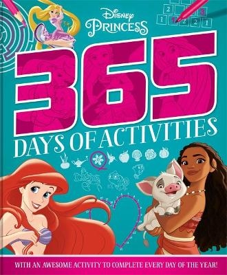 Disney Princess 365 Puzzles & Activities -  Walt Disney