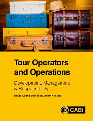 Tour Operators and Operations - Jacqueline Holland, David Leslie