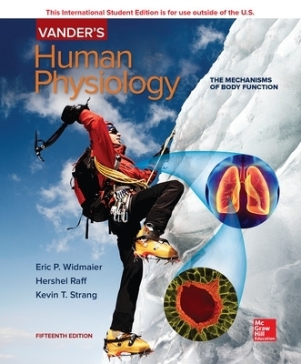 ISE Vander's Human Physiology - Eric Widmaier, Hershel Raff, Kevin Strang