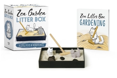 Zen Garden Litter Box - Running Press
