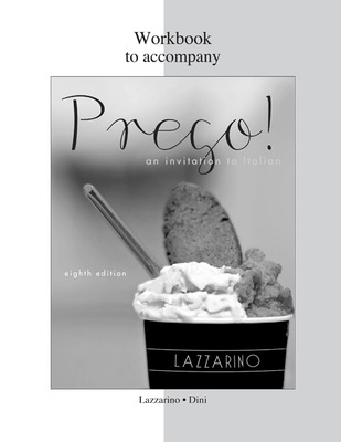 Workbook for Prego! - Graziana Lazzarino, Andrea Dini
