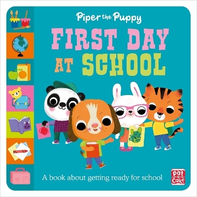 First Experiences: Piper the Puppy First Day at School -  Pat-a-Cake
