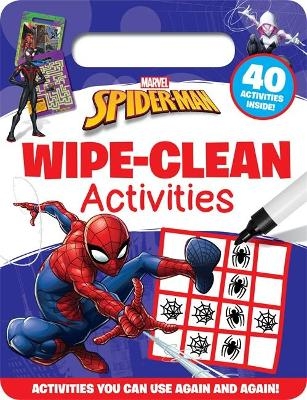 Marvel Spider-Man Wipe Clean Activities -  Marvel Entertainment International Ltd