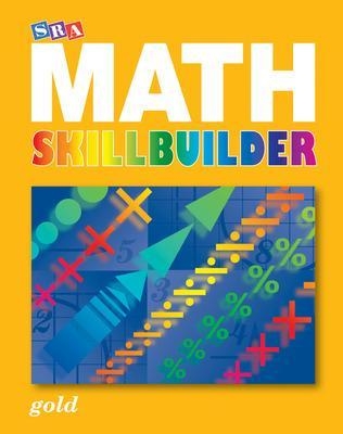 SRA Math Skillbuilder - Student Edition Level 1 - Gold -  MCGRAW HILL