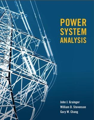 POWER SYSTEMS ANALYSIS (SI) - John Grainger, William Stevenson