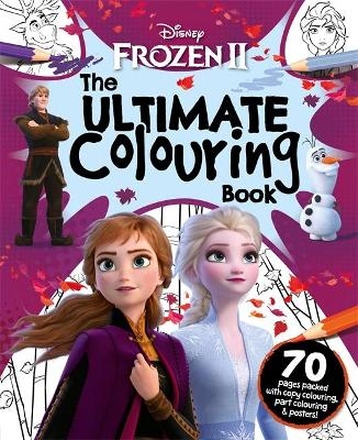 Disney Frozen 2 The Ultimate Colouring Book -  Walt Disney