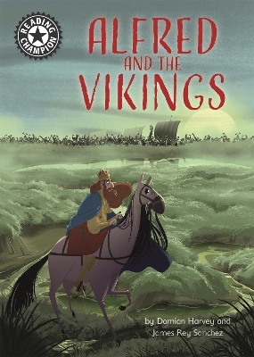 Reading Champion: Alfred and the Vikings - Damian Harvey