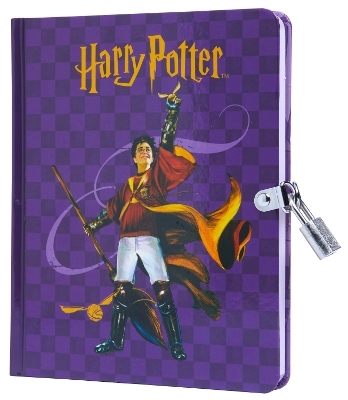 Harry Potter: Quidditch Lock and Key Diary -  Insight Editions