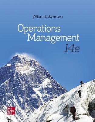 Operations Management - William J Stevenson