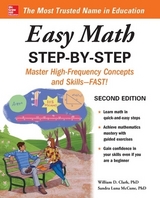 Easy Math Step-by-Step, Second Edition - Clark, William; McCune, Sandra Luna