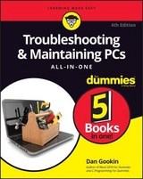 Troubleshooting & Maintaining PCs All-in-One For Dummies - Gookin, Dan