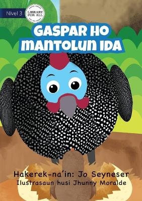 Greg And The Egg (Tetun edition) - Gaspar ho mantolun ida - Jo Seysener