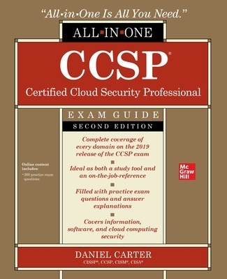 CCSP Certified Cloud Security Professional All-in-One Exam Guide, Second Edition - Daniel Carter