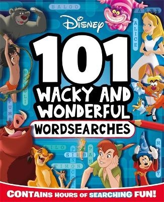 Disney: 101 Wacky and Wonderful Wordsearches -  Walt Disney
