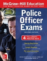 McGraw-Hill Education Police Officer Exams, Second Edition - Palmiotto, Michael J.; Birzer, Michael L.; McKenney Brown, Alison