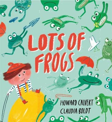 Lots of Frogs - Howard Calvert