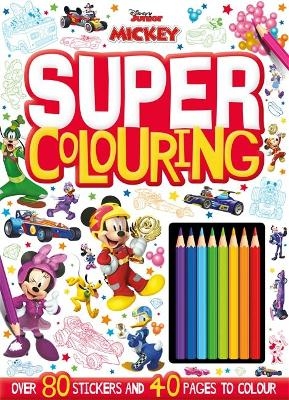 Disney Junior Mickey and the Roadster Racers: Super Colouring