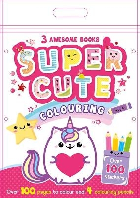 Super Cute Colouring -  Igloo Books Ltd