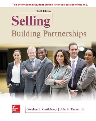 ISE Selling: Building Partnerships - Stephen Castleberry, John Tanner