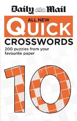 Daily Mail All New Quick Crosswords 10 -  Daily Mail