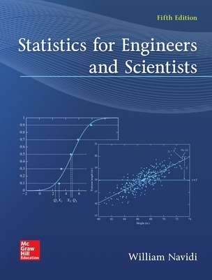 Statistics for Engineers and Scientists - William Navidi