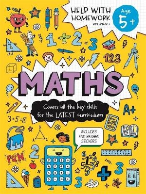 Help With Homework: Age 5+ Maths -  Igloo Books Ltd