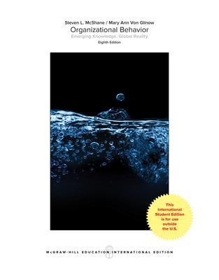 Organizational Behavior -  Mcshane