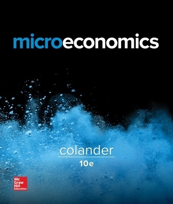 Microeconomics - David Colander