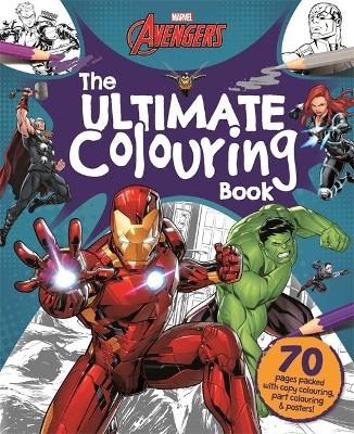 Marvel Avengers: The Ultimate Colouring Book -  Igloo Books Ltd