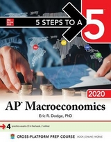 5 Steps to a 5: AP Macroeconomics 2020 - Dodge, Eric