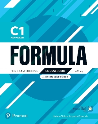 Formula C1 Advanced Coursebook with key & eBook -  Pearson Education