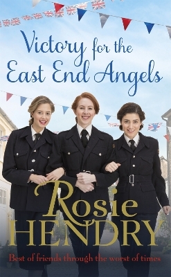 Victory for the East End Angels - Rosie Hendry