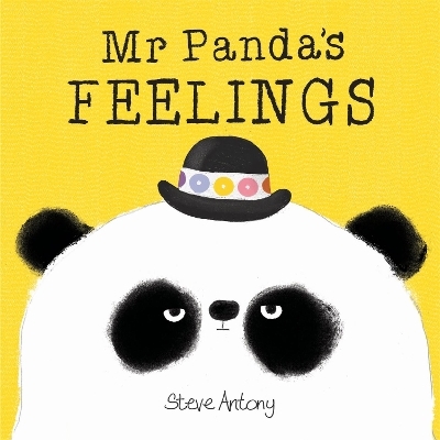 Mr Panda's Feelings Board Book - Steve Antony