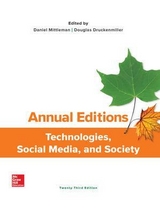 Annual Editions: Technologies, Social Media, and Society - Mittleman, Daniel; Druckenmiller, Douglas