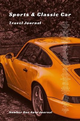 Sports & Classic Car Travel Journal