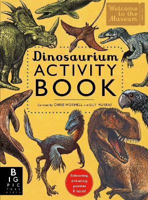 Dinosaurium Activity Book