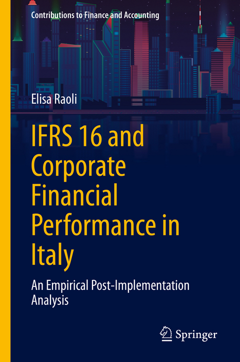 IFRS 16 and Corporate Financial Performance in Italy - Elisa Raoli