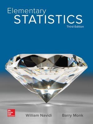 Elementary Statistics - William Navidi, Barry Monk