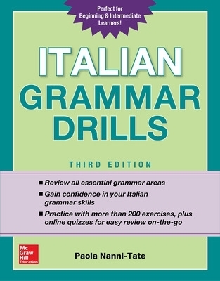 Italian Grammar Drills, Third Edition - Paola Nanni-Tate