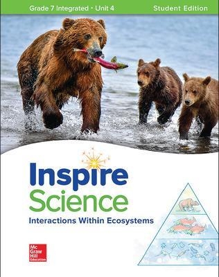 Inspire Science: Integrated G7 Write-In Student Edition Unit 4 -  MCGRAW HILL