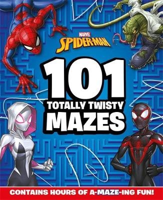 Marvel Spider-Man: 101 Totally Twisty Mazes -  Igloo Books Ltd