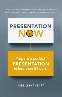 3-Hour Presentation Plan, The - Andrew Lightheart, Meg Lightheart