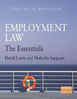 Employment Law: The Essentials