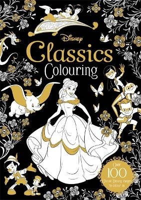 Disney Classics Colouring -  Walt Disney