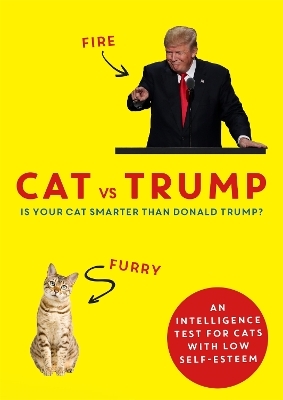 Cat vs Trump -  Headline